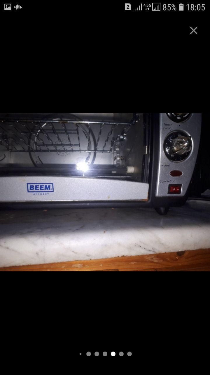 توستر بیم آلمان اصل|اجاق گاز و لوازم برقی پختوپز|کردکوی, |دیوار