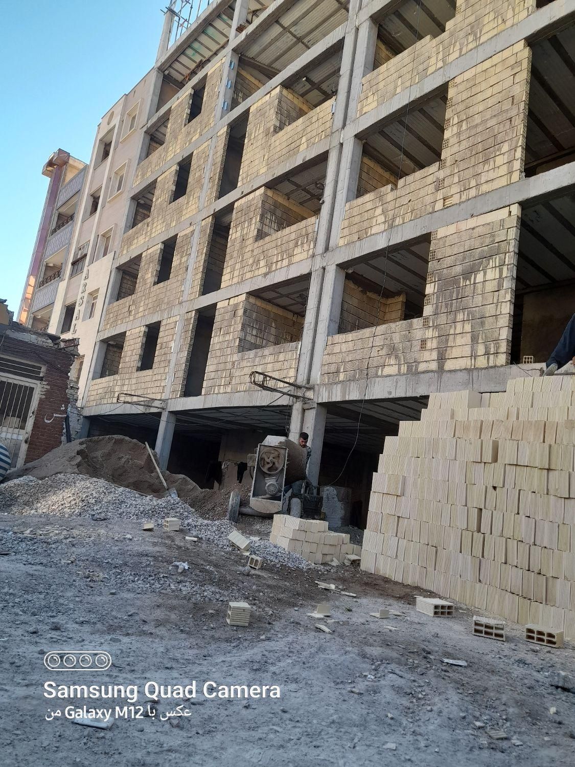 استاد بنا وتخریب ساختمان وکارهای کنتراتی|خدمات پیشه و مهارت|بندر گناوه, |دیوار