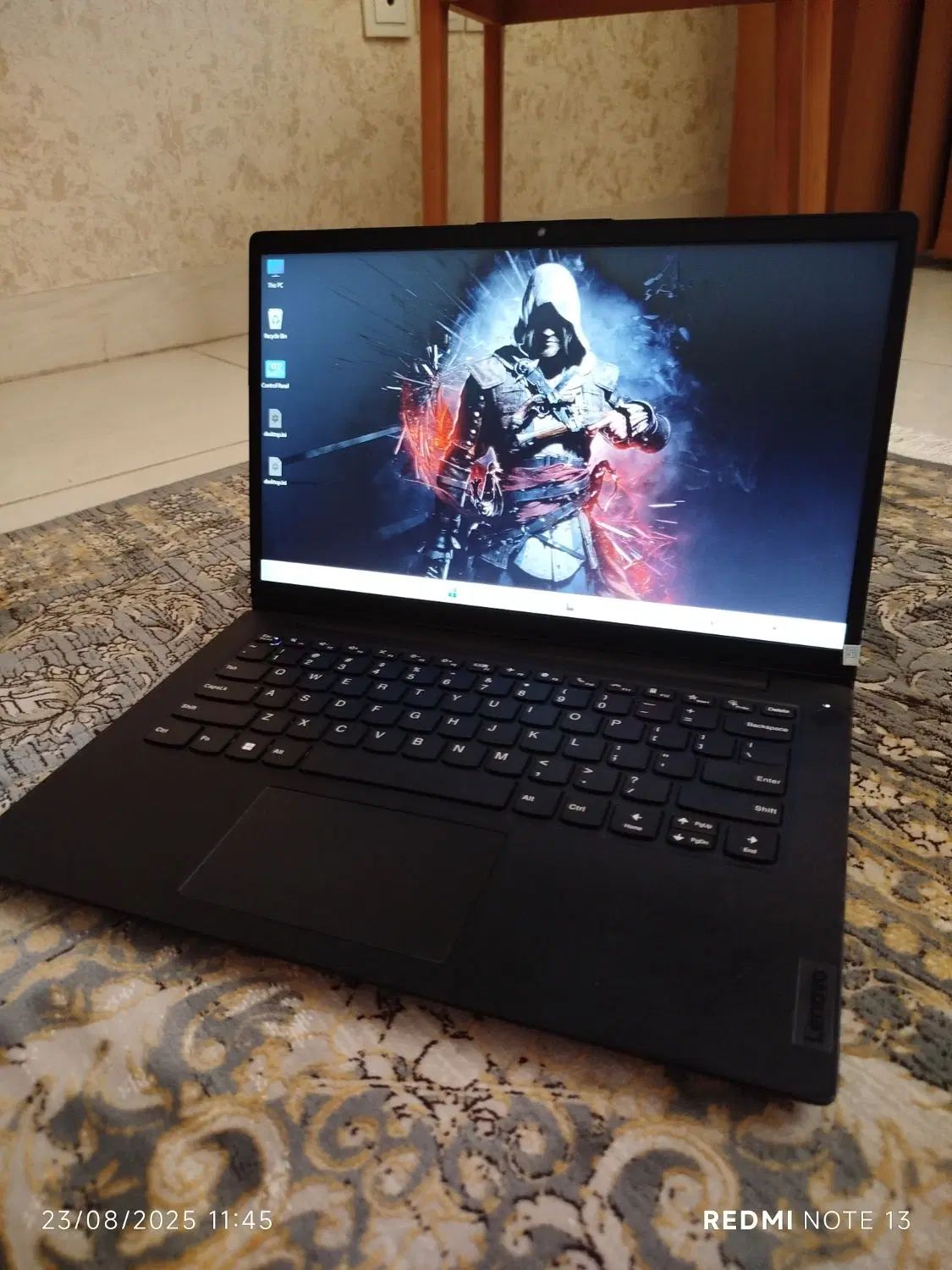 لپتاپ قدرتمند12هسته ای گرافیکدارlenovo تولید 2022|رایانه همراه|شیراز, تحویلی|دیوار