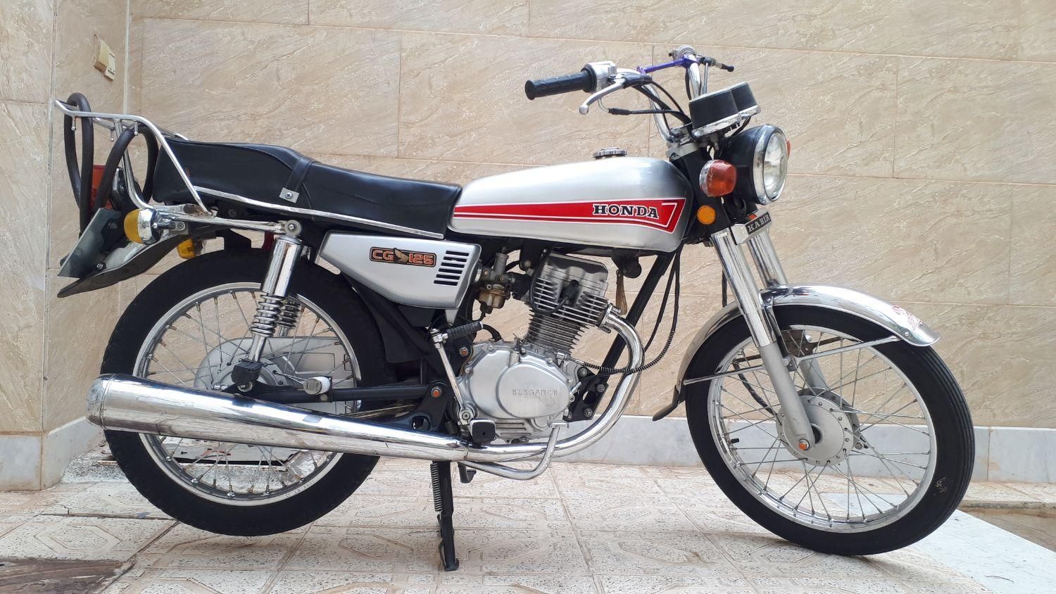 هندا 125cc|موتورسیکلت|سبزوار, |دیوار