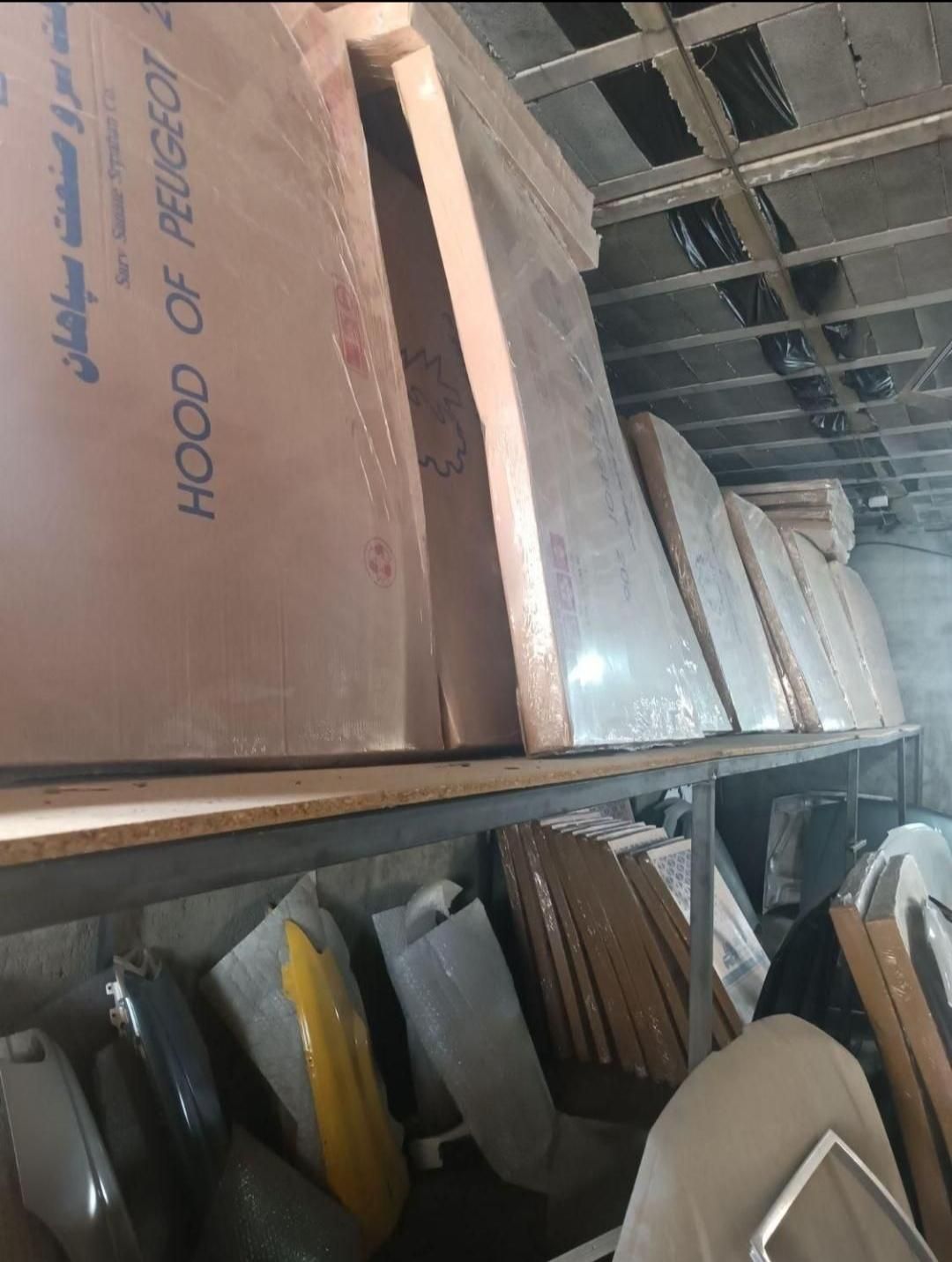 کاپوت پژو سمند پراید گلگیرودر|قطعات یدکی و لوازم جانبی|اصفهان, رهنان|دیوار