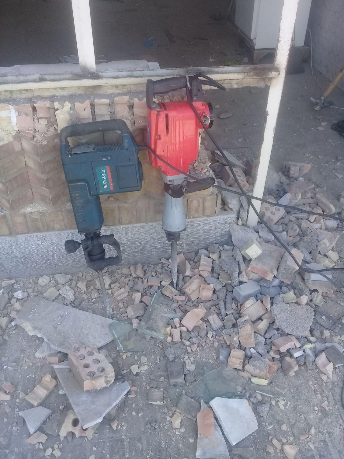 تخریب و خرابکاری با پیکور|خدمات پیشه و مهارت|سمنان, |دیوار