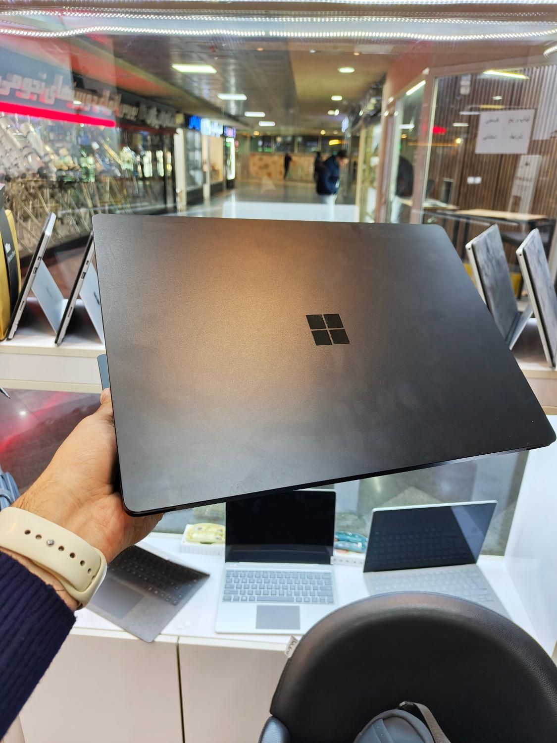 Surface laptop 3 i7/16/512سرفیس لپ تاپ  ۱۵ اینچی|رایانه همراه|تهران, میدان ولیعصر|دیوار