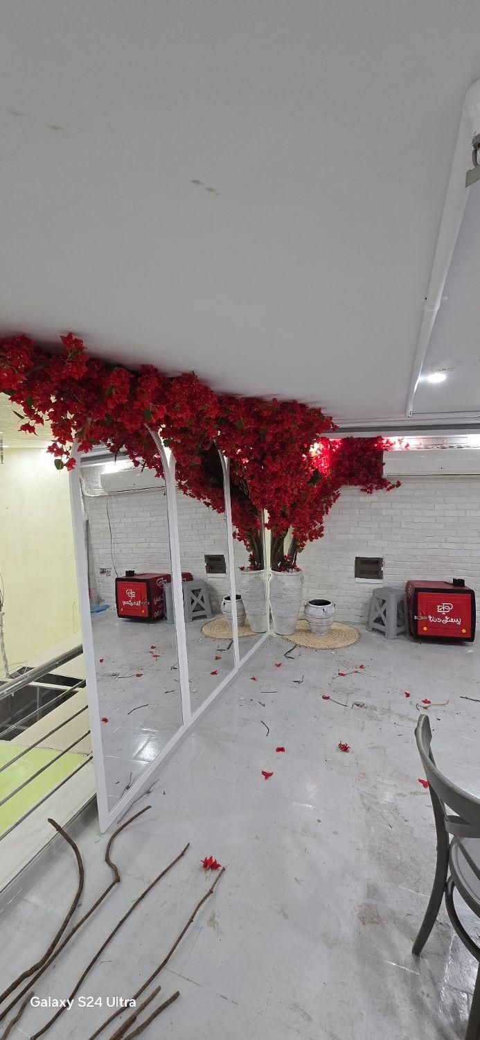 درختان مصنوعی رنگی شکوفه درخت شکوفه|گل مصنوعی|تهران, بروجردی|دیوار