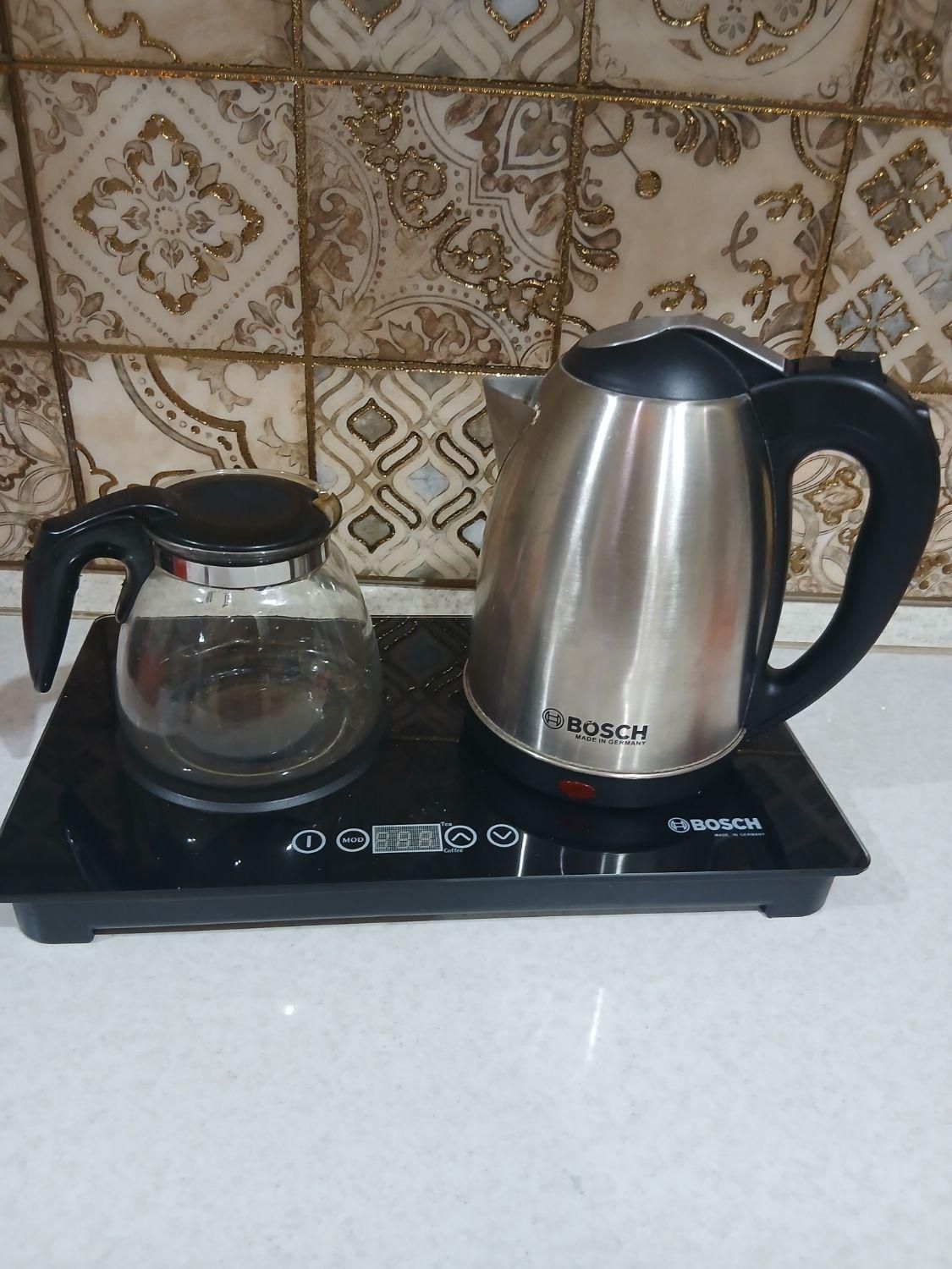 چای ساز برقی  بوش|سماور، چای‌ساز، قهوه‌ساز|اردبیل, |دیوار