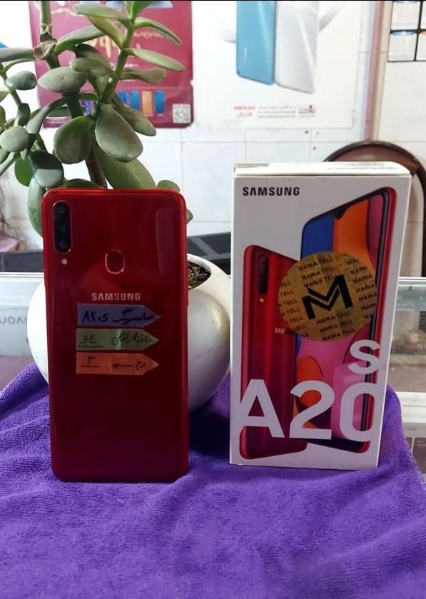 سامسونگ Galaxy A20s ۳۲ گیگابایت|موبایل|تهران, تهرانپارس غربی|دیوار