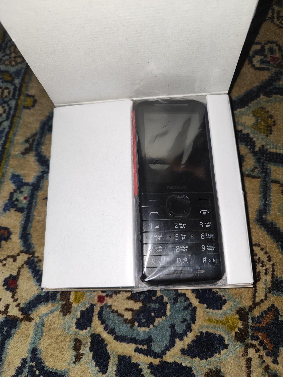Nokia 5310 مشکی و کاملا نو|موبایل|تهران, مهران (سیدخندان)|دیوار