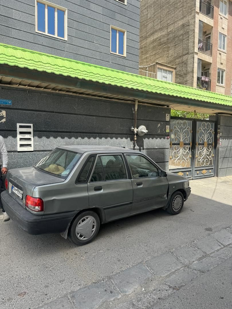 پراید صندوق‌دار بنزینی، مدل ۱۳۸۶ اقساطی|خودرو سواری و وانت|تهران, تهران‌سر|دیوار