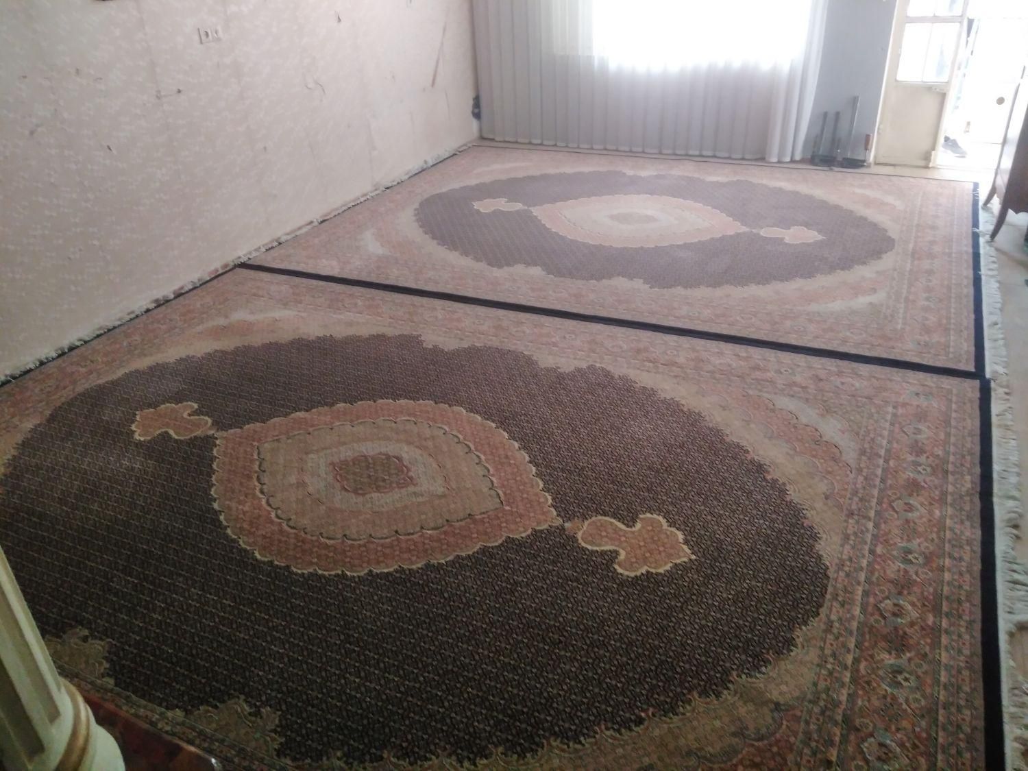 فرش ریزماهی|فرش|مشهد, طبرسی شمالی|دیوار