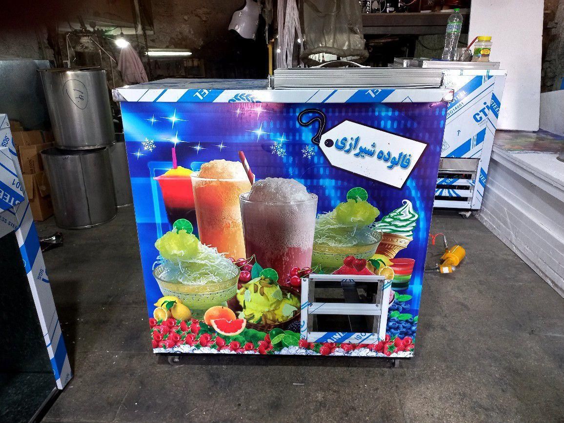 دستگاه یخ‌دربهشت ،فالوده ،بلال‌تنوری|فروشگاه و مغازه|اهواز, بهارستان|دیوار