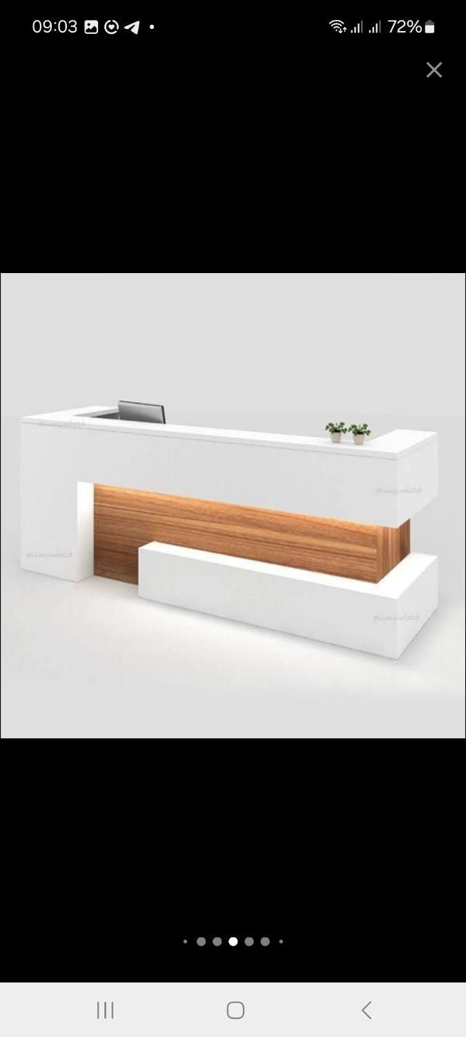 میز پیشخوان.کانتر .منشی|دفتر کار|مشهد, نوید|دیوار