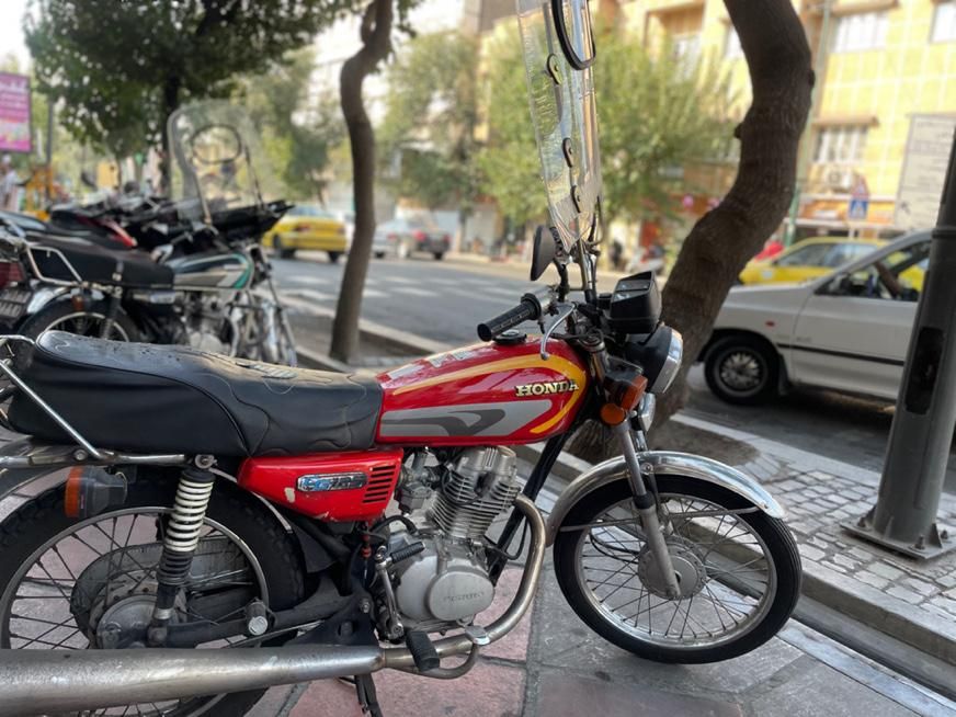 فروش موتور 125cc|موتورسیکلت|تهران, جمهوری|دیوار