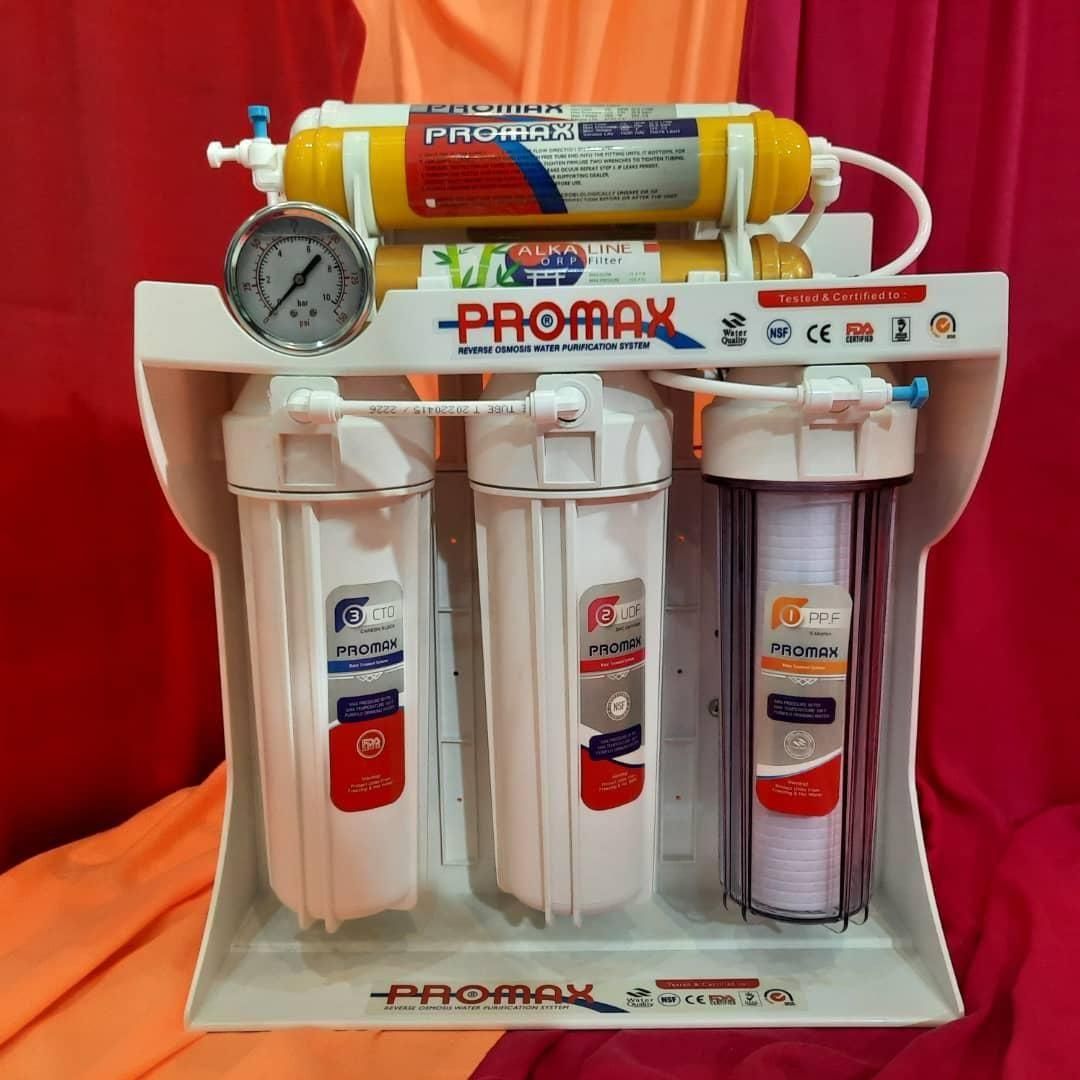 دستگاه تصفیه آب پرومکس|آبسردکن و تصفیه آب|رشت, پیرسرا|دیوار