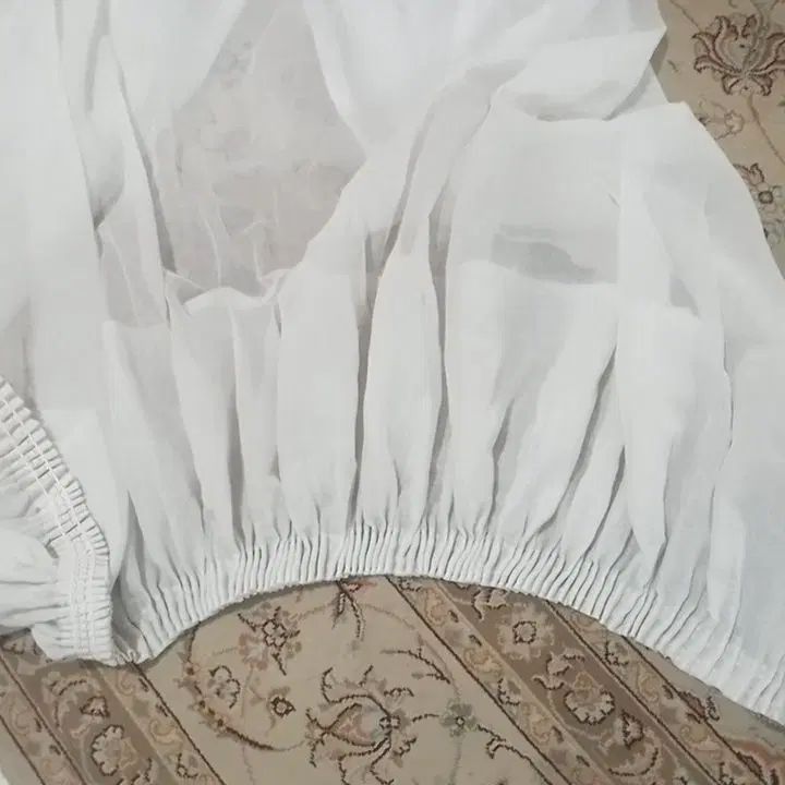 پرده حریرنو خارجی  دوخته آماده ۳×۵  دوخت  شیک|پرده، رانر، رومیزی|کرمان, |دیوار