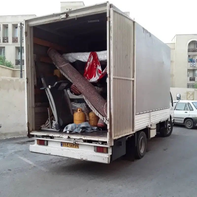 باربری واسباب منزل باکارگرو ماشین شبانه روزی شمرون|خدمات حمل و نقل|سمنان, |دیوار