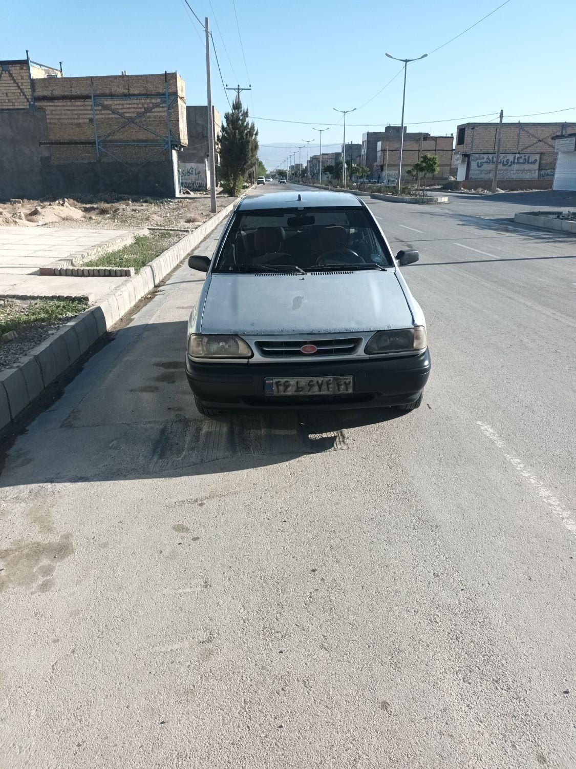 پراید صندوق‌دار بنزینی، مدل ۱۳۸۷|خودرو سواری و وانت|چناران, |دیوار