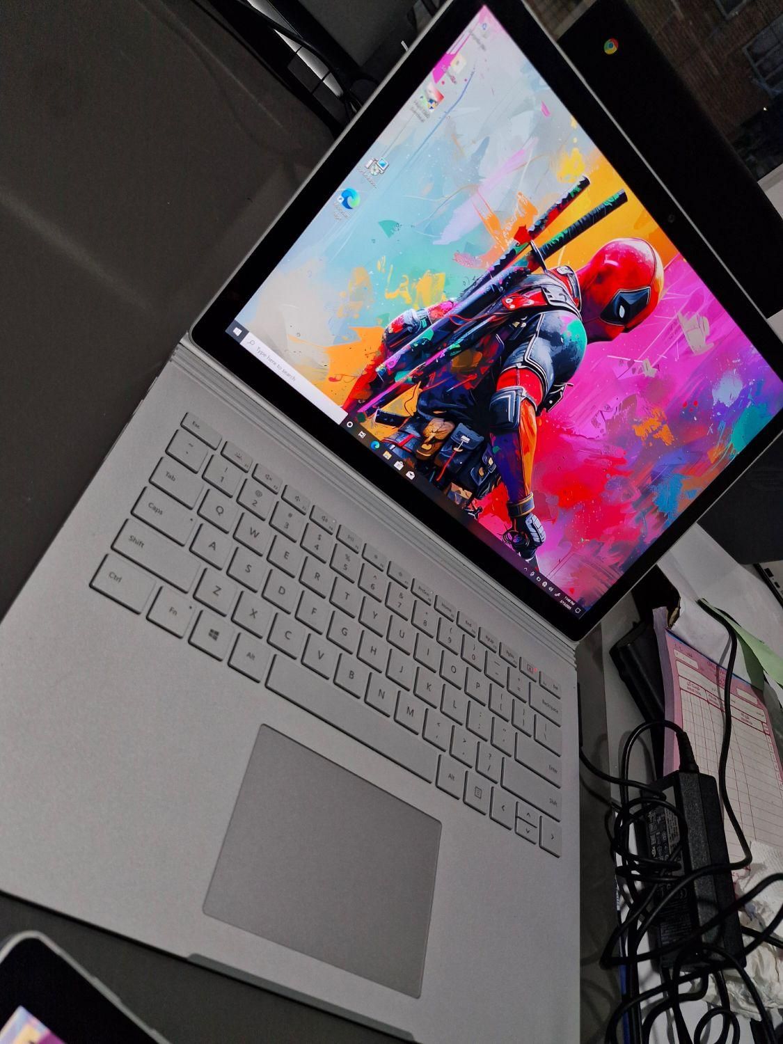 surface book 3 (زیر قیمت)|رایانه همراه|کرمان, |دیوار