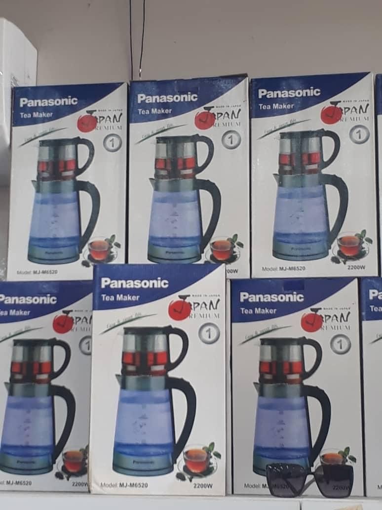 فروش چای سازی ژاپنی با برند Panasonic مدل MJ-M6520|سماور، چای‌ساز، قهوه‌ساز|تهران, بلوار کشاورز|دیوار