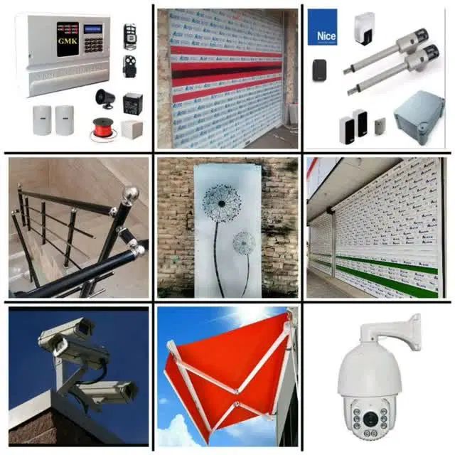 کرکره‌برقی‌جک‌کنترلی‌دوربین‌مداربسته‌‌دزدگیر‌اماکن|خدمات پیشه و مهارت|آمل, |دیوار