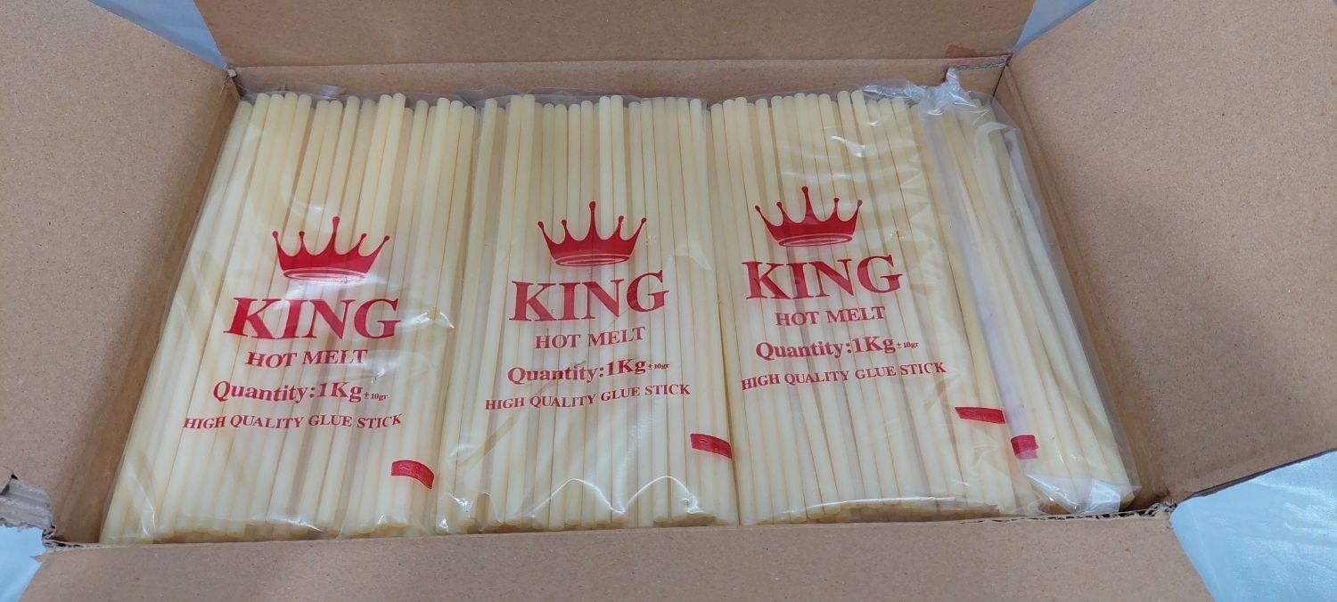 *چسب حرارتی KING زرد ۲۵ بسته یک کیلویی در هرکارتن*|ابزارآلات|قرچک, |دیوار