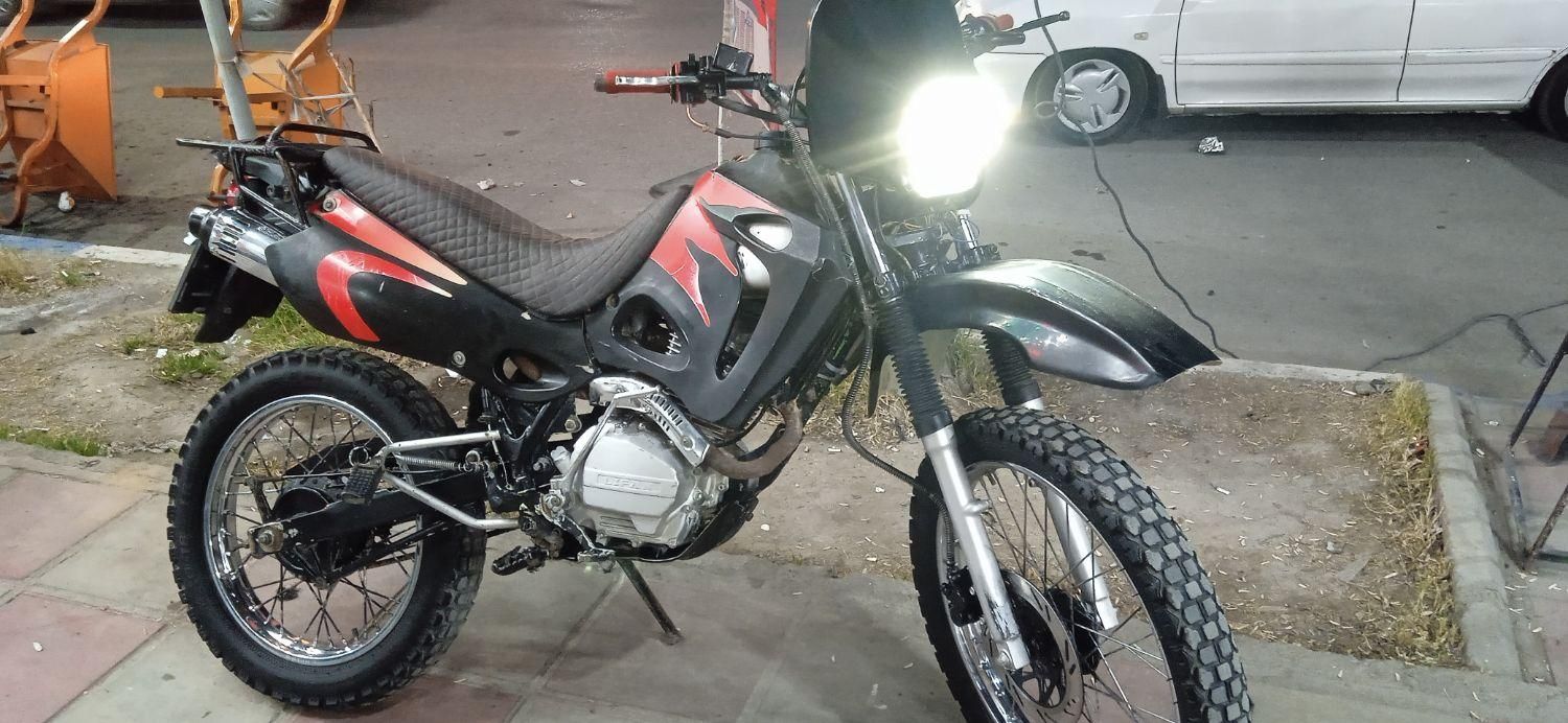 موتور شهاب سری الگانس 150cc|موتورسیکلت|تهران, افسریه|دیوار