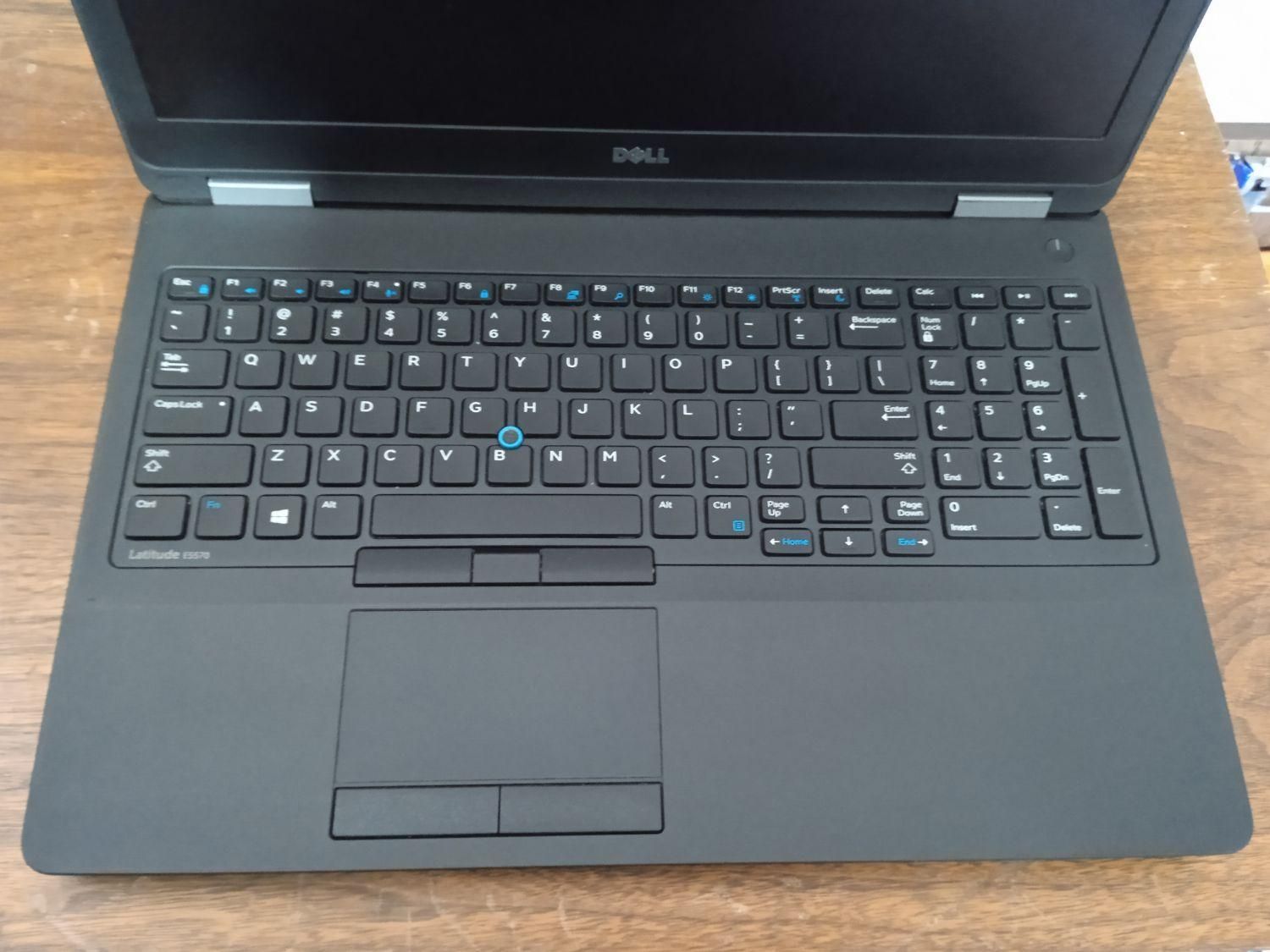 لپتاپ dell 5570 i7HQ گرافیک دار|رایانه همراه|تهران, نازی‌آباد|دیوار