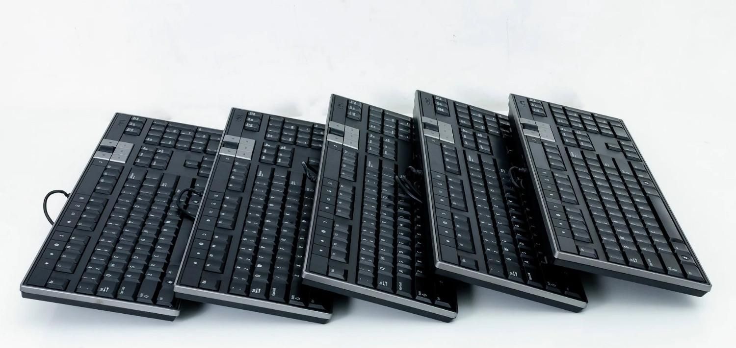 کیبورد استوک DEL Y-U0003 - کیفیت بالا|قطعات و لوازم جانبی رایانه|اصفهان, خانه اصفهان|دیوار