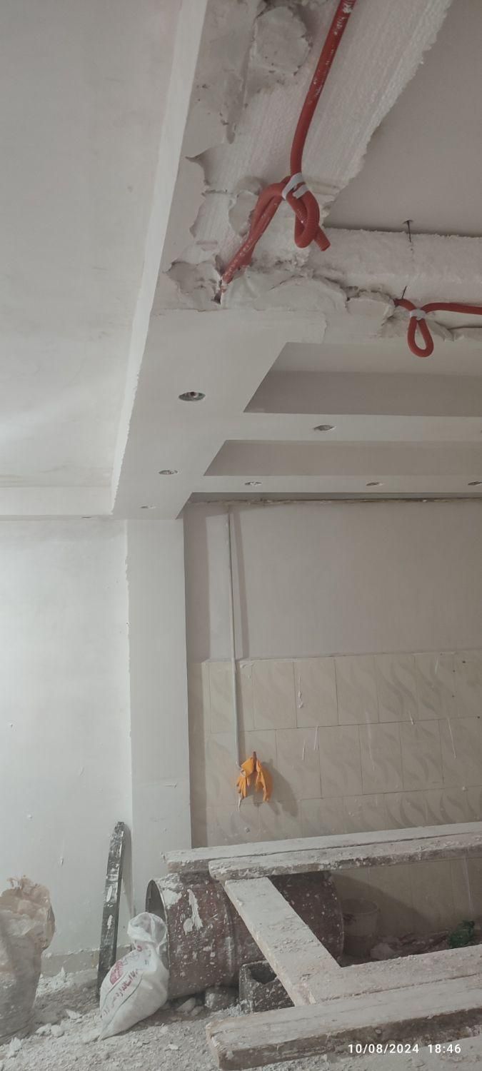 گچکاری|خدمات پیشه و مهارت|سنگر, |دیوار