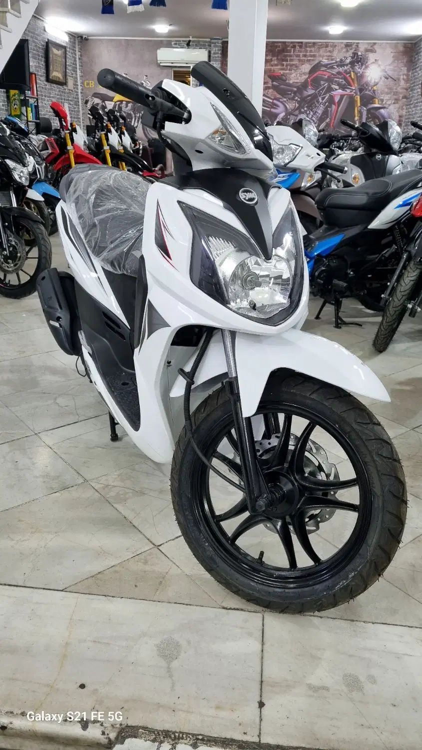 SR200 اقساط2% صفر404|موتورسیکلت|تهران, نیروی دریایی|دیوار