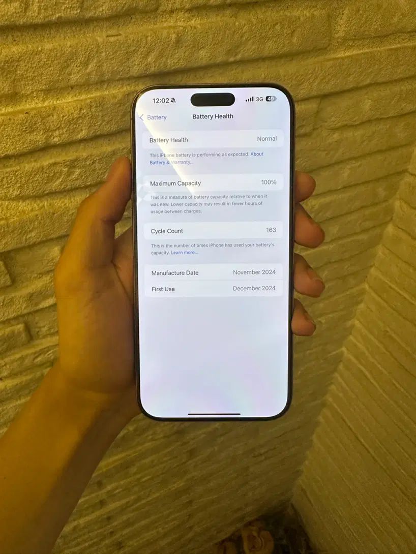 اپل iphone 16 pro max حافظه 256 گیگ|موبایل|مشهد, وکیل‌آباد|دیوار