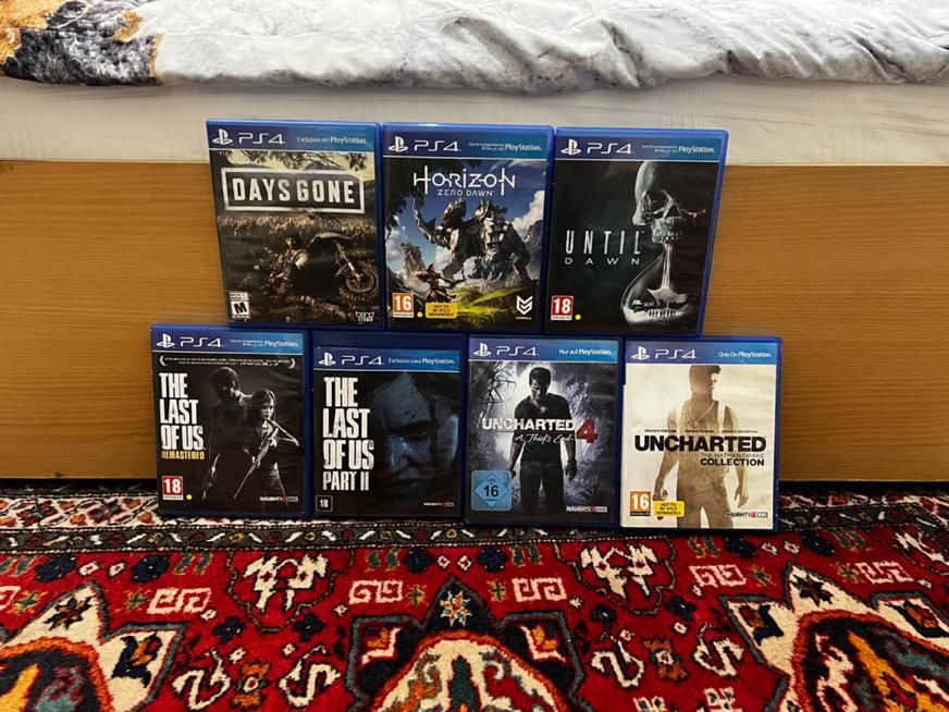 انحصاری سونی ps4/ps5 last uncharted days gone|کنسول، بازی ویدئویی و آنلاین|تهران, شادمهر|دیوار