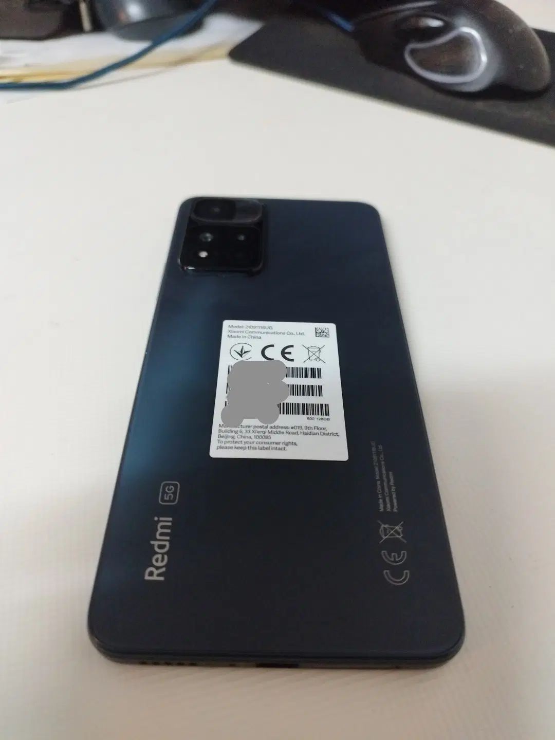 گوشی شیائومی Redmi note 11 pro+ 5G|موبایل|تهران, پونک|دیوار