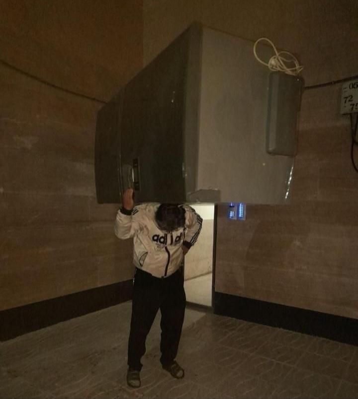 باربری نیسان بار جمهوری حمل اثاثیه ی منزل با کارگر|خدمات حمل و نقل|قم, بنیاد|دیوار