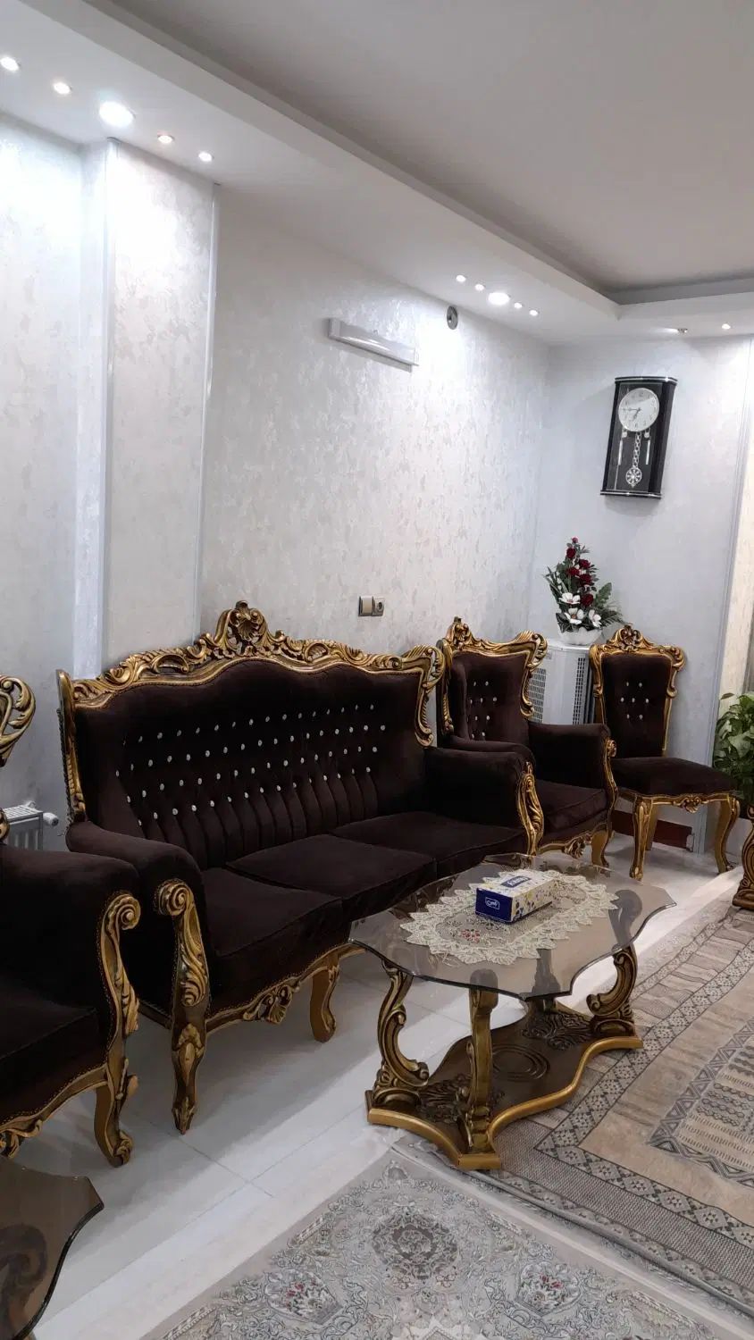 حراج مبلمان ۹نفره استیل|حراج|اصفهان, بابوکان|دیوار