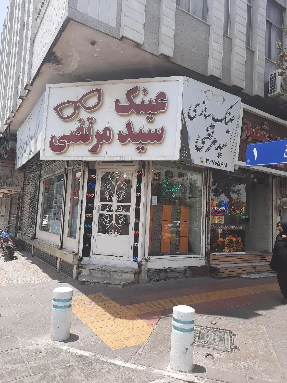 اجاره مغازه ۲۷ متر طلاب نبش مفتح ۱|اجارهٔ مغازه و غرفه|مشهد, ایثار|دیوار