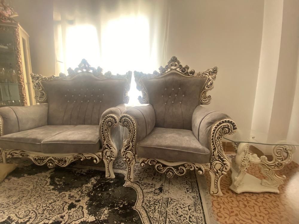 فروش مبل ومیزغداخوری|مبلمان خانگی و میز عسلی|بهار, |دیوار