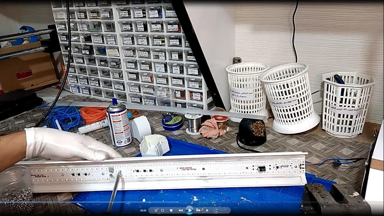 آموزش تعمیر لامپ، پنل، براکت، پروژکتور|خدمات آموزشی|تهران, جمهوری|دیوار