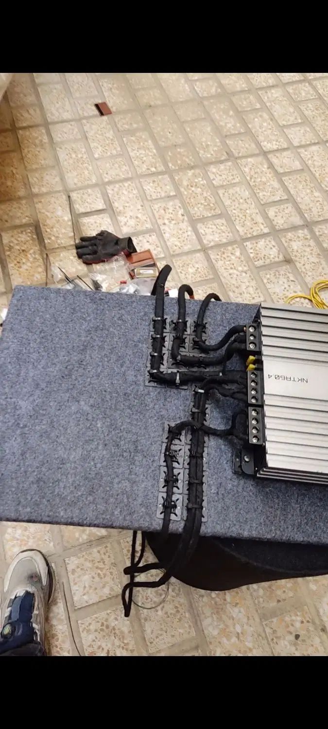 نصب درمحل6975بلندگو ۷۱۸خودرو تعمیرات نصاب ظبط باند|قطعات یدکی و لوازم جانبی|تهران, چهارصد دستگاه|دیوار