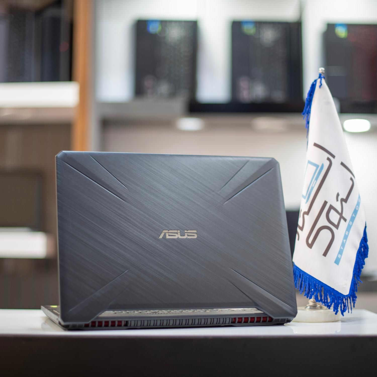 لپتاپ ASUS TUF با پردازنده Ryzen 7-3750H|رایانه همراه|یزد, |دیوار