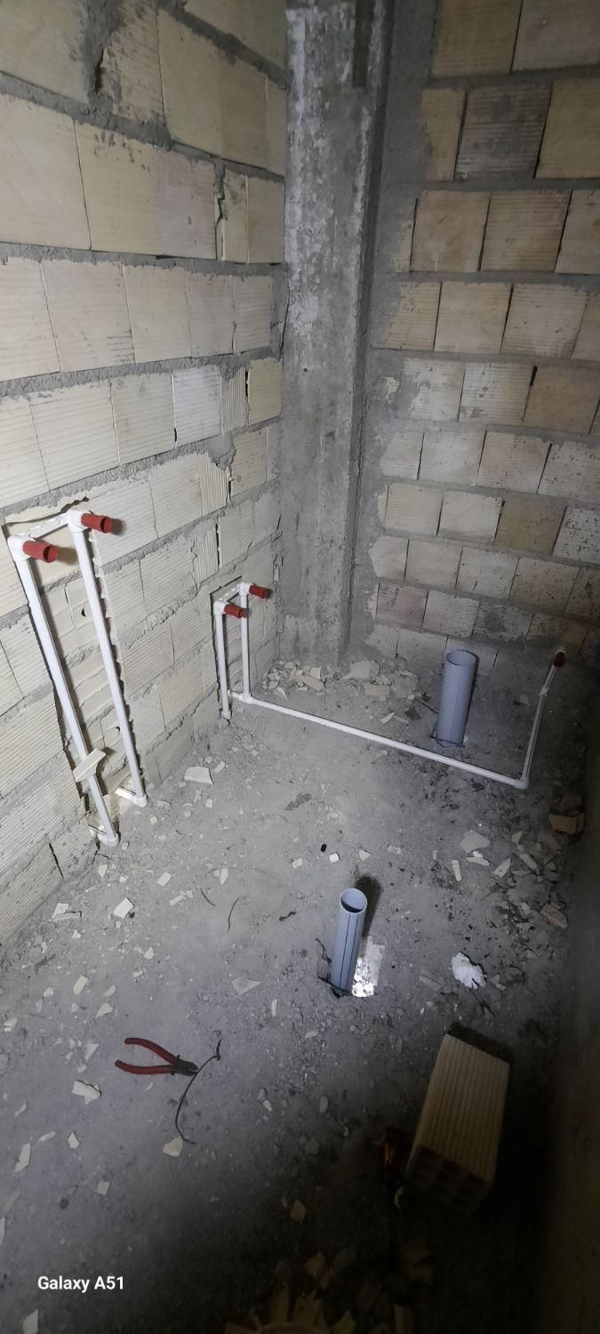 اجرای لوله کشی سردوگرم ولوله کشی پکیچ علی اسماعیلی|خدمات پیشه و مهارت|رشت, حمیدیان|دیوار