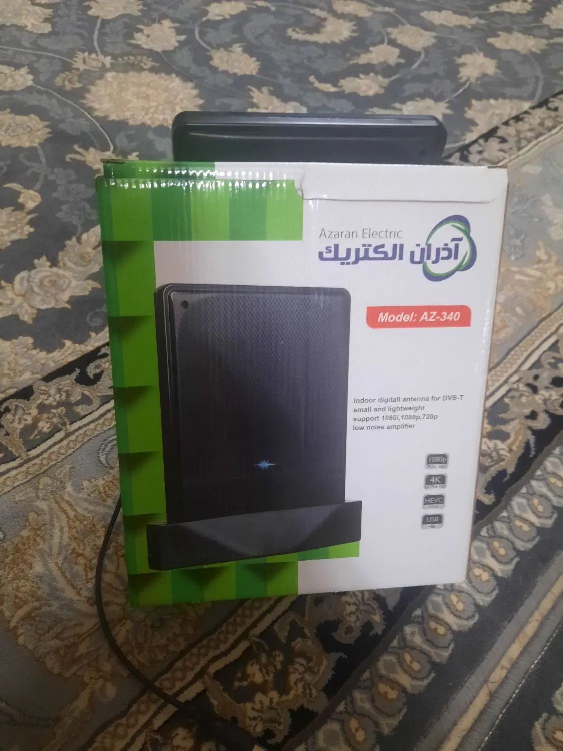 آنتن رومیزی،سالم،درحدنو باکارتن|صوتی و تصویری|تهران, مسعودیه|دیوار
