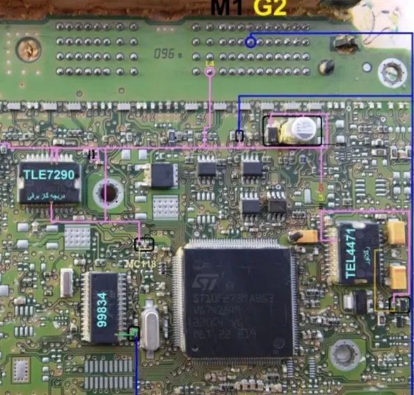 تعمیر ECU باطری سازی تنظیم موتور کیلومتر و|خدمات موتور و ماشین|رشت, شهرک شهید مفتح|دیوار