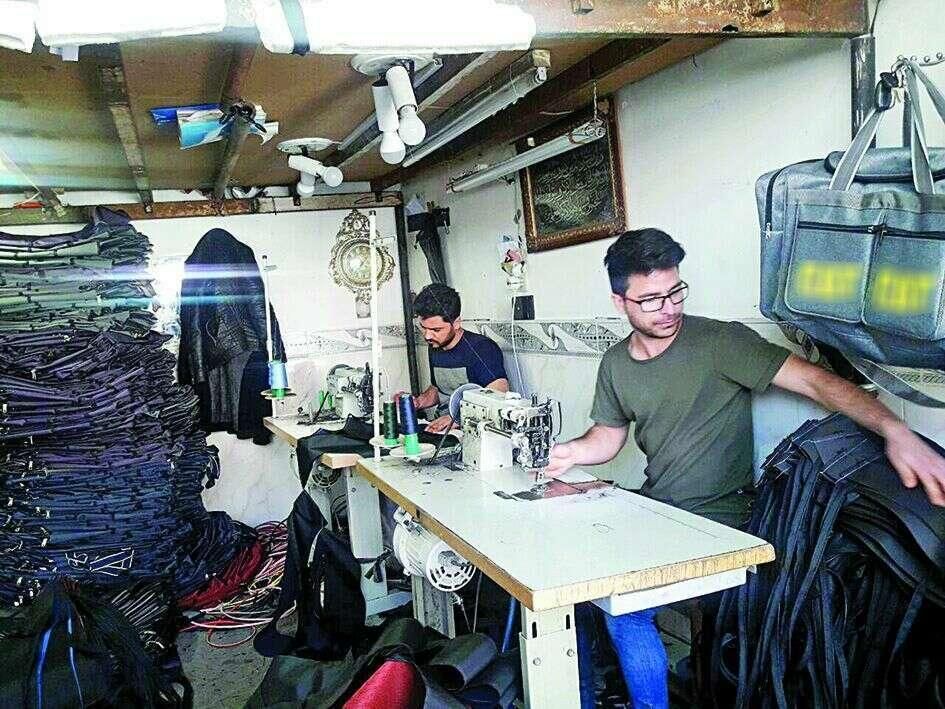 بیرون بر  به کارگاه‌های خیاطی و کیف‌دوزی|استخدام صنعتی، فنی، مهندسی|مشهد, شهرک صنعتی توس|دیوار