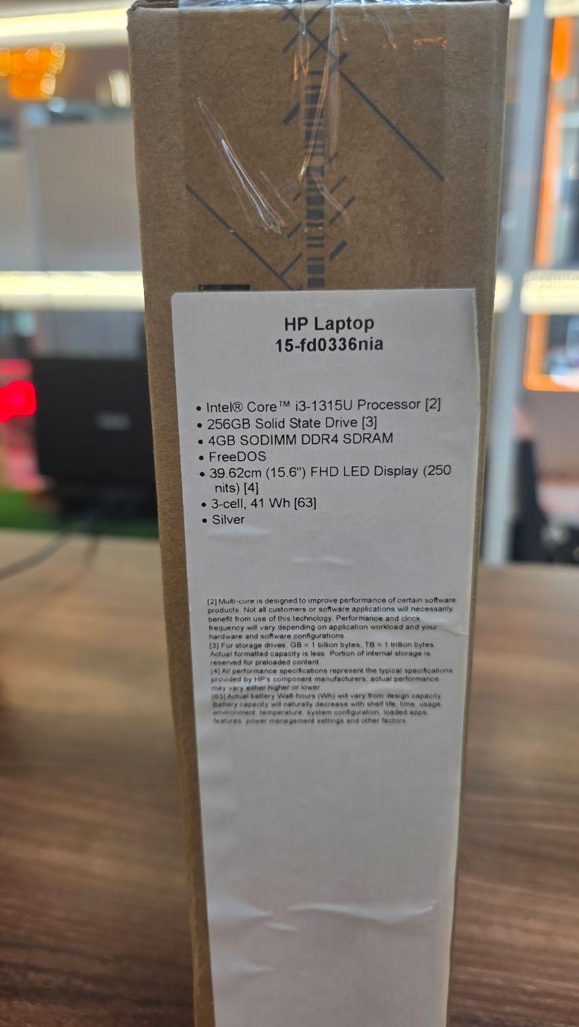 لپ تاپ اکبند hp 15fd|رایانه همراه|اردبیل, |دیوار