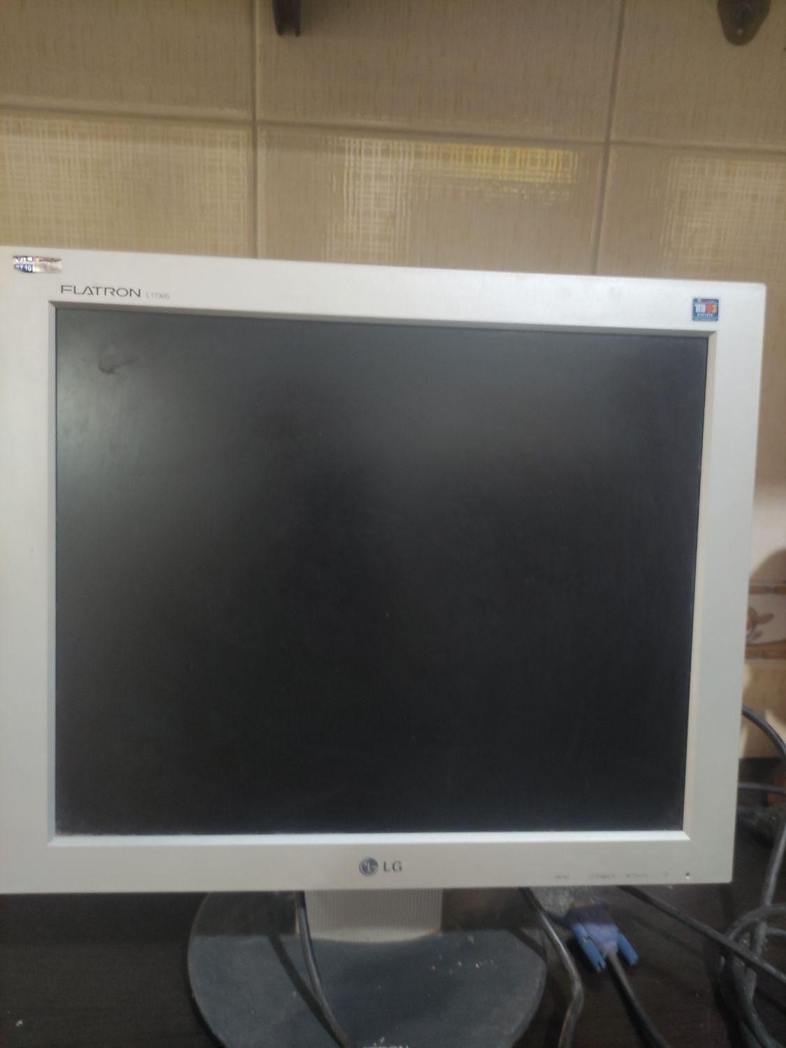 کامپوتر LG مانیتور و کیس با هم|رایانه همراه|لنگرود, |دیوار