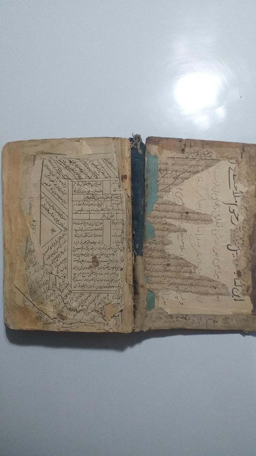 کتاب عتیقه وقدیمی با ارزش|کلکسیون اشیاء عتیقه|قم, بنیاد|دیوار