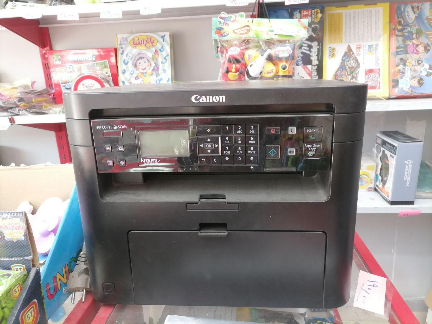 3 کاره canon. پرینتر، فتوکپی، کنون.|پرینتر، اسکنر، کپی، فکس|مشهد, احمدآباد|دیوار