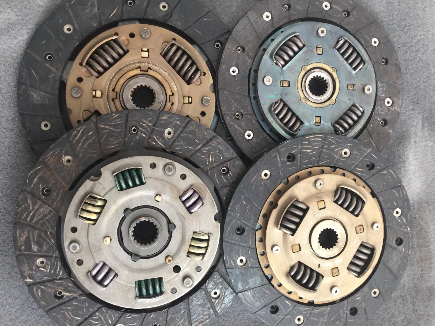 دیسک و صحفه کلاچ پژو پراید سمند ۲۰۶ تیبا|قطعات یدکی و لوازم جانبی|شیراز, طلاب|دیوار