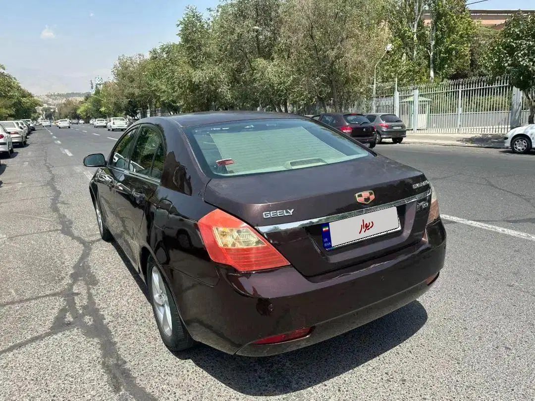 جیلی Emgrand 7 دنده‌ای، مدل ۲۰۱۳|خودرو سواری و وانت|تهران, تهرانپارس غربی|دیوار