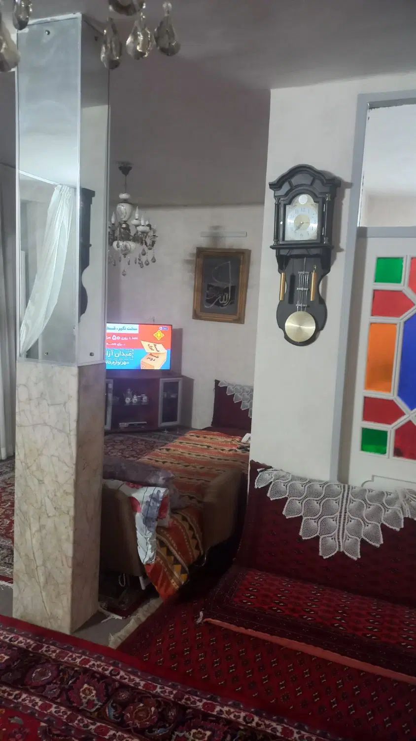 فروش منزل مسکونی نزدیک حرم عرض۸ طول ۱۶|فروش خانه و ویلا|مشهد, راه آهن|دیوار